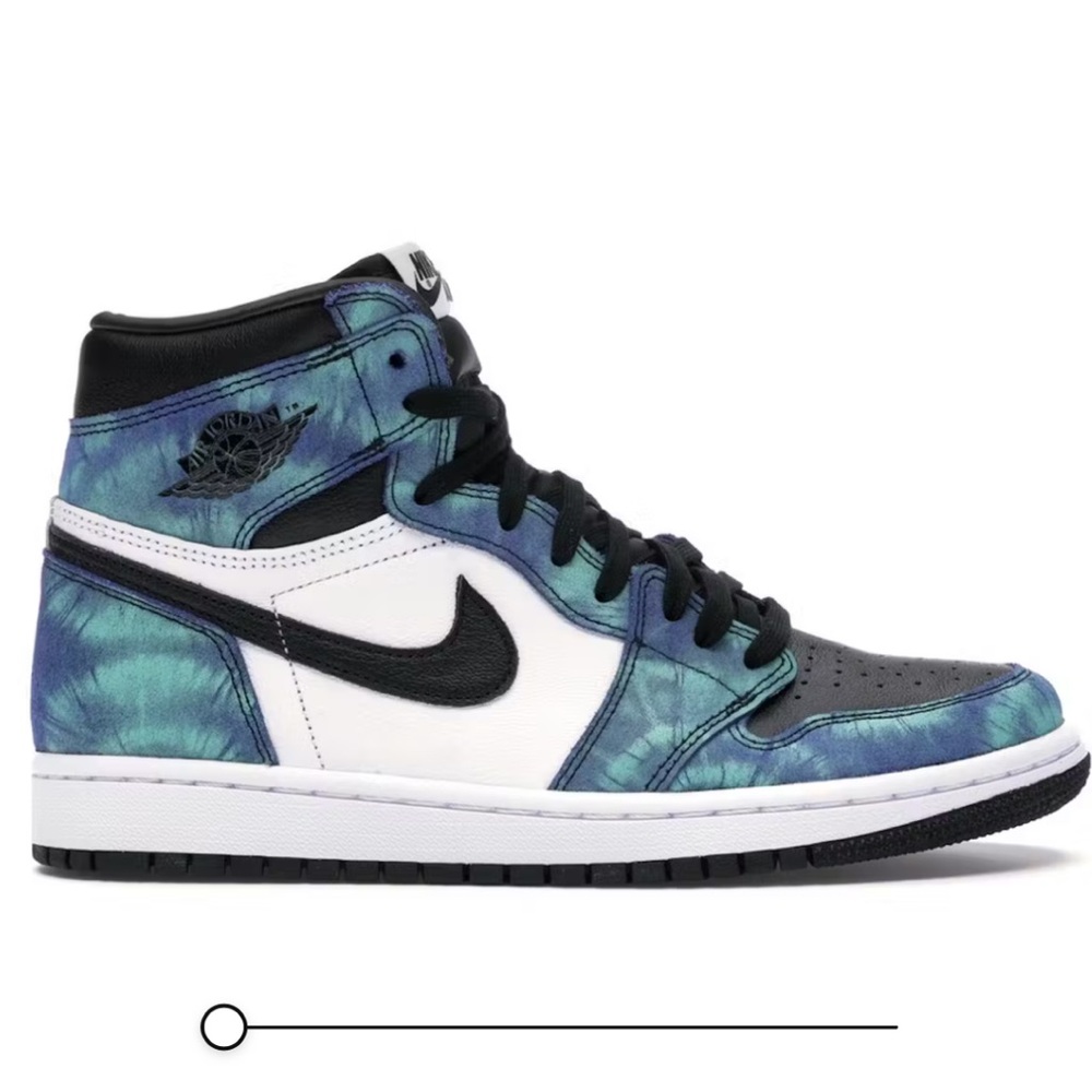 Jordon 1 Retro High Tie Dye (Women’s)